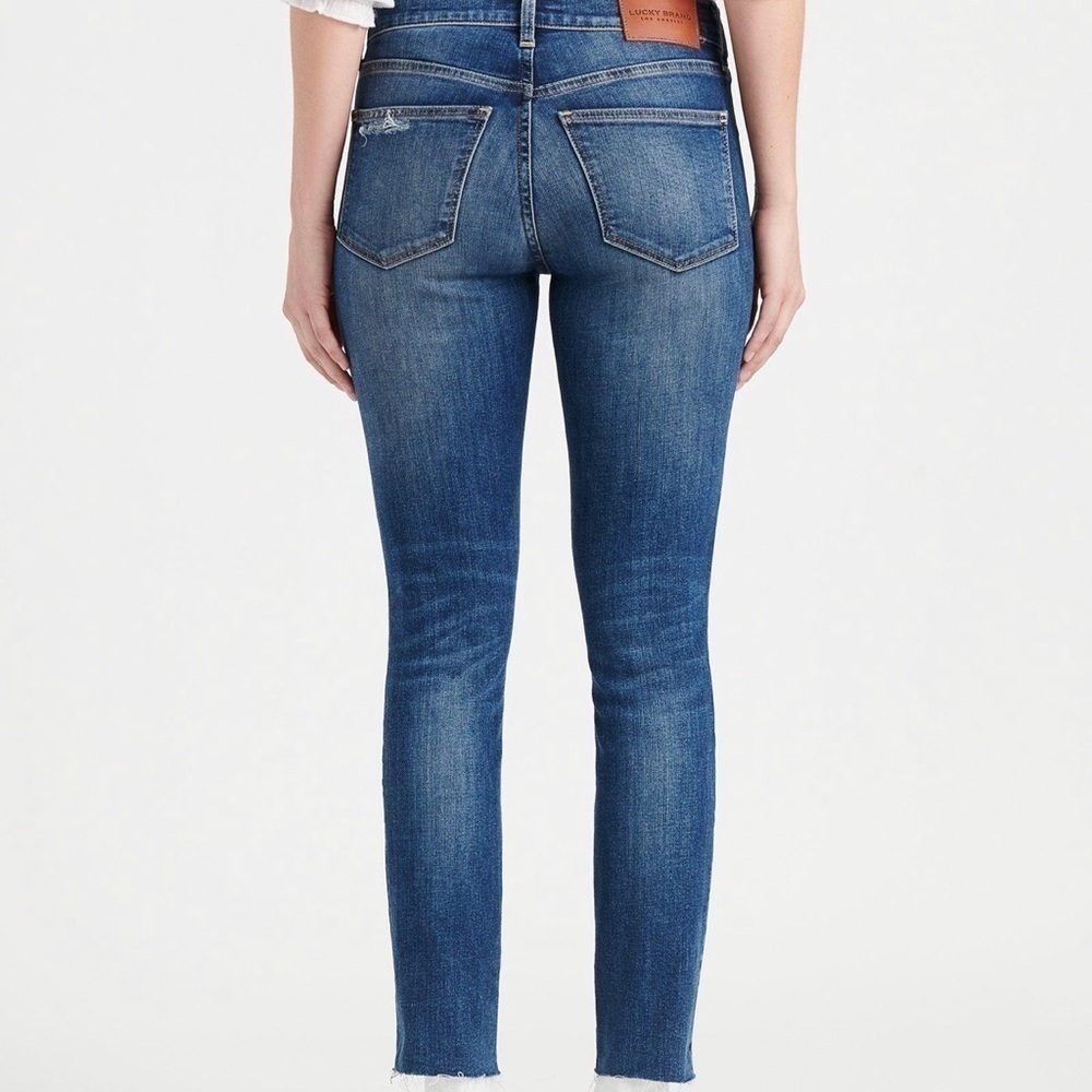 Lucky Brand Ava Mid-rise Skinny Jean Hanover - 24 - Picture 2 of 6